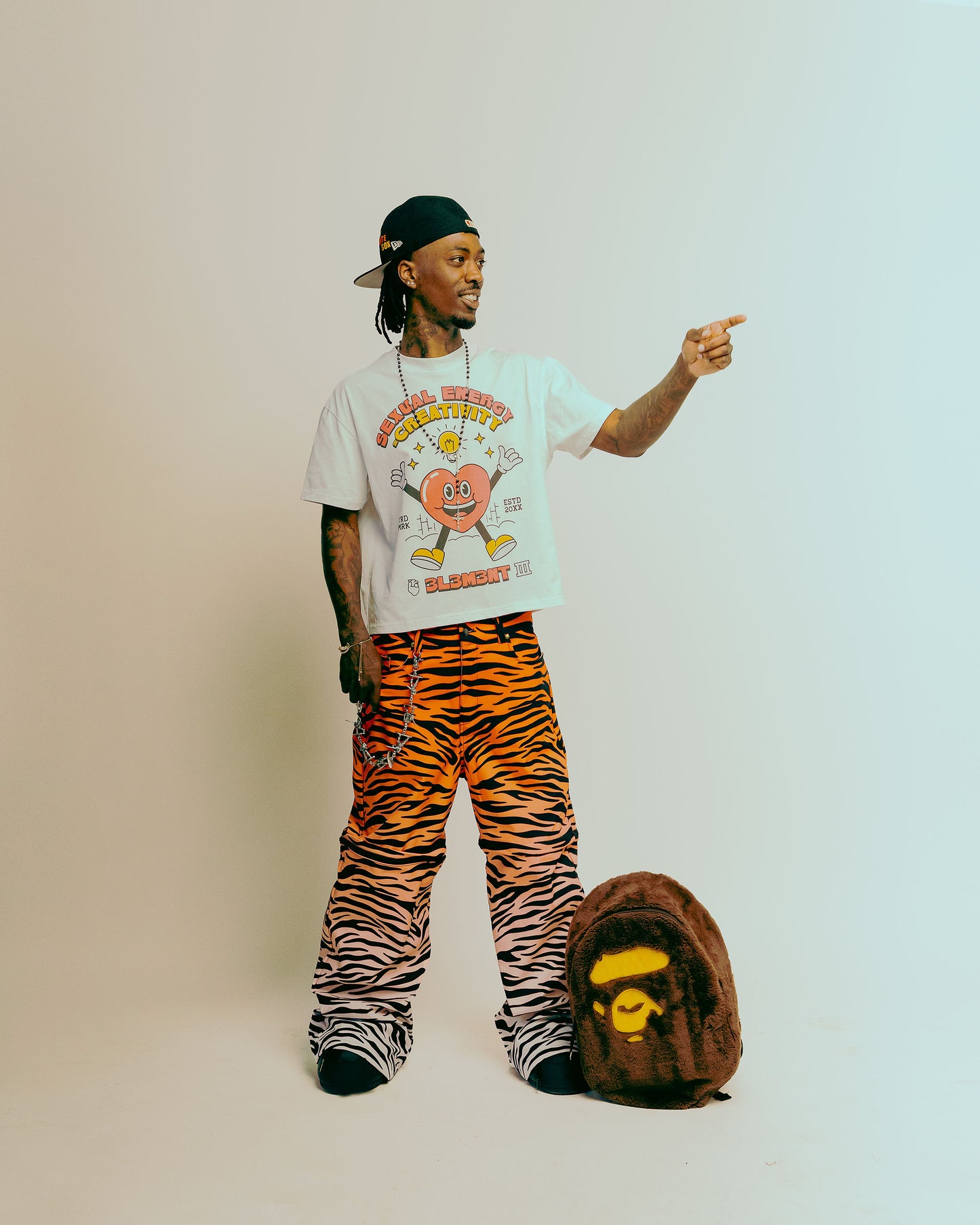 "D"Energy tee