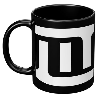 "Make Your Mornings Better" 11oz Black Mug